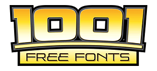 1001 Free Fonts